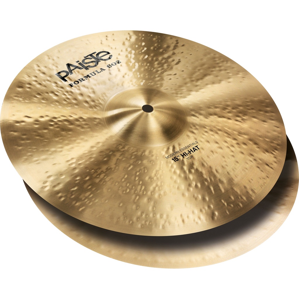 Paiste 15" Formula 602 Modern Essentials Hi Hat Cymbals