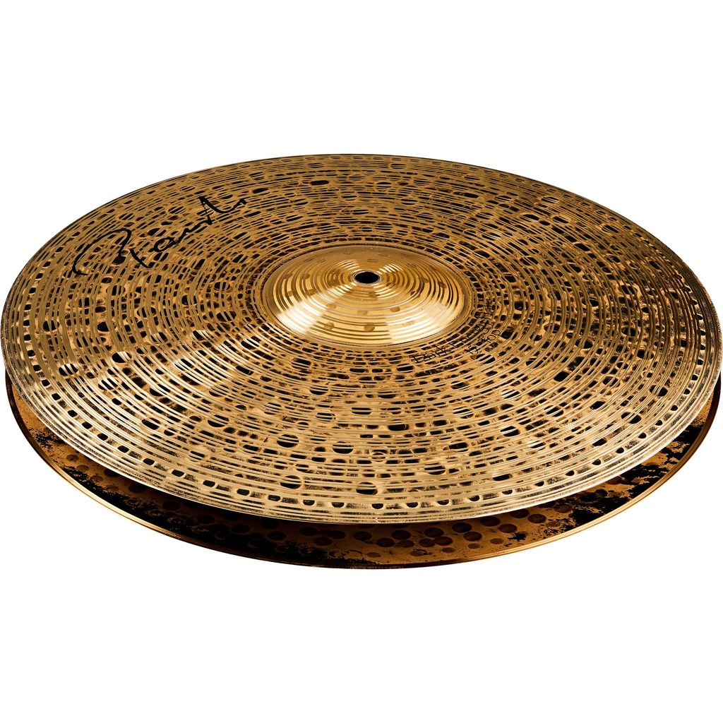 Paiste 15" Signature Dark Energy Hi Hat Cymbals MK I