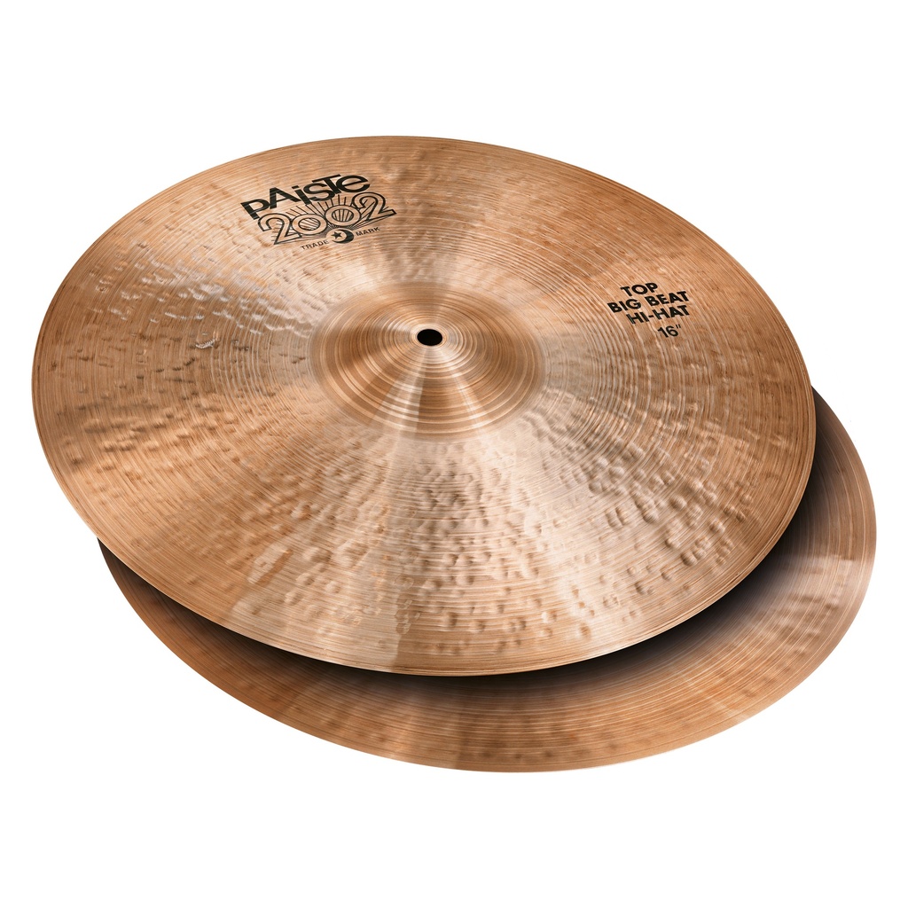 Paiste 16" 2002 Big Beat Hi Hat Cymbals