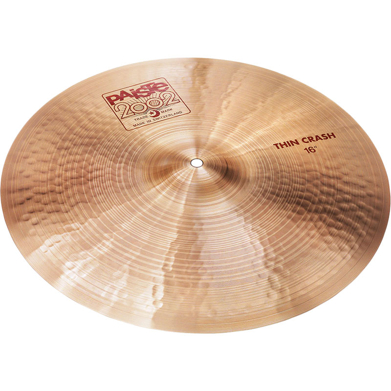 Paiste 16" 2002 Series Thin Crash