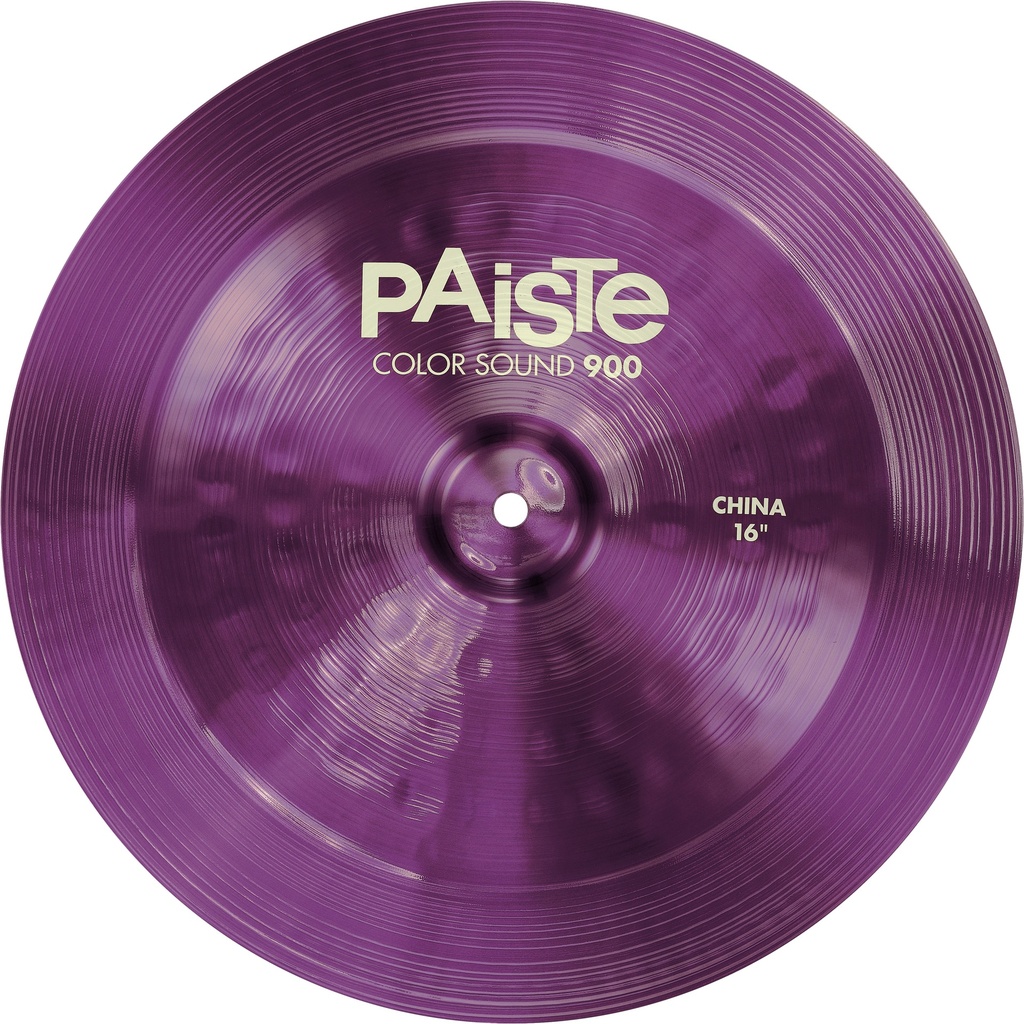Paiste 16" Color Sound 900 Purple China Cymbal