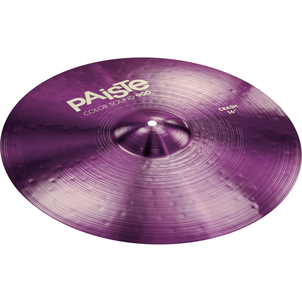 Paiste 16" Color Sound 900 Purple Crash Cymbal