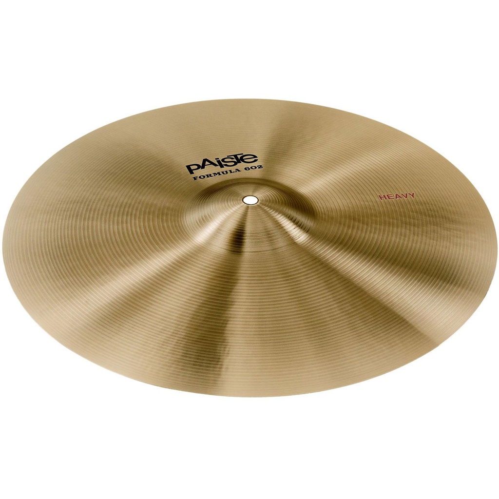 Paiste 16" Formula 602 Heavy Cymbal