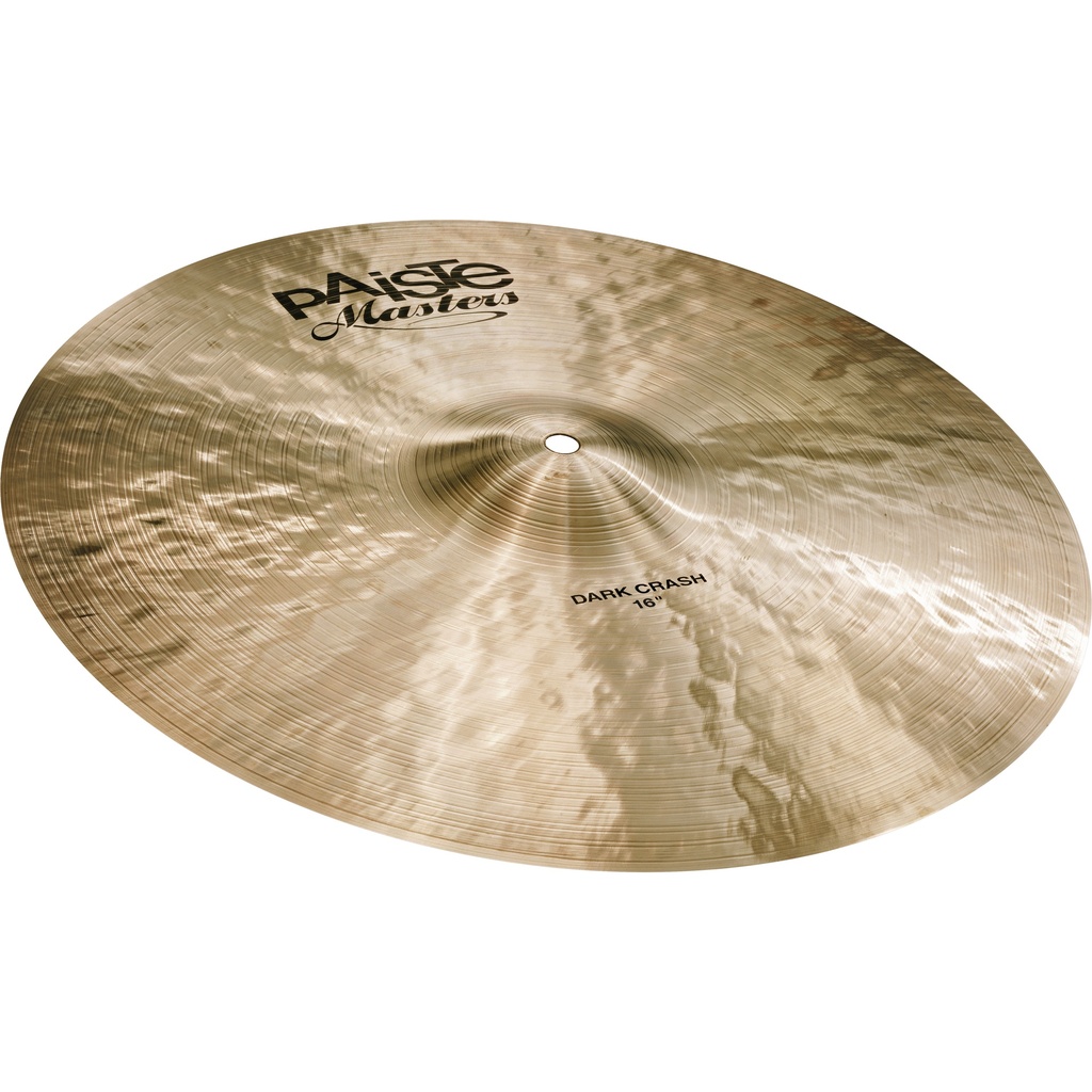 Paiste 16" Masters Dark Crash Cymbal