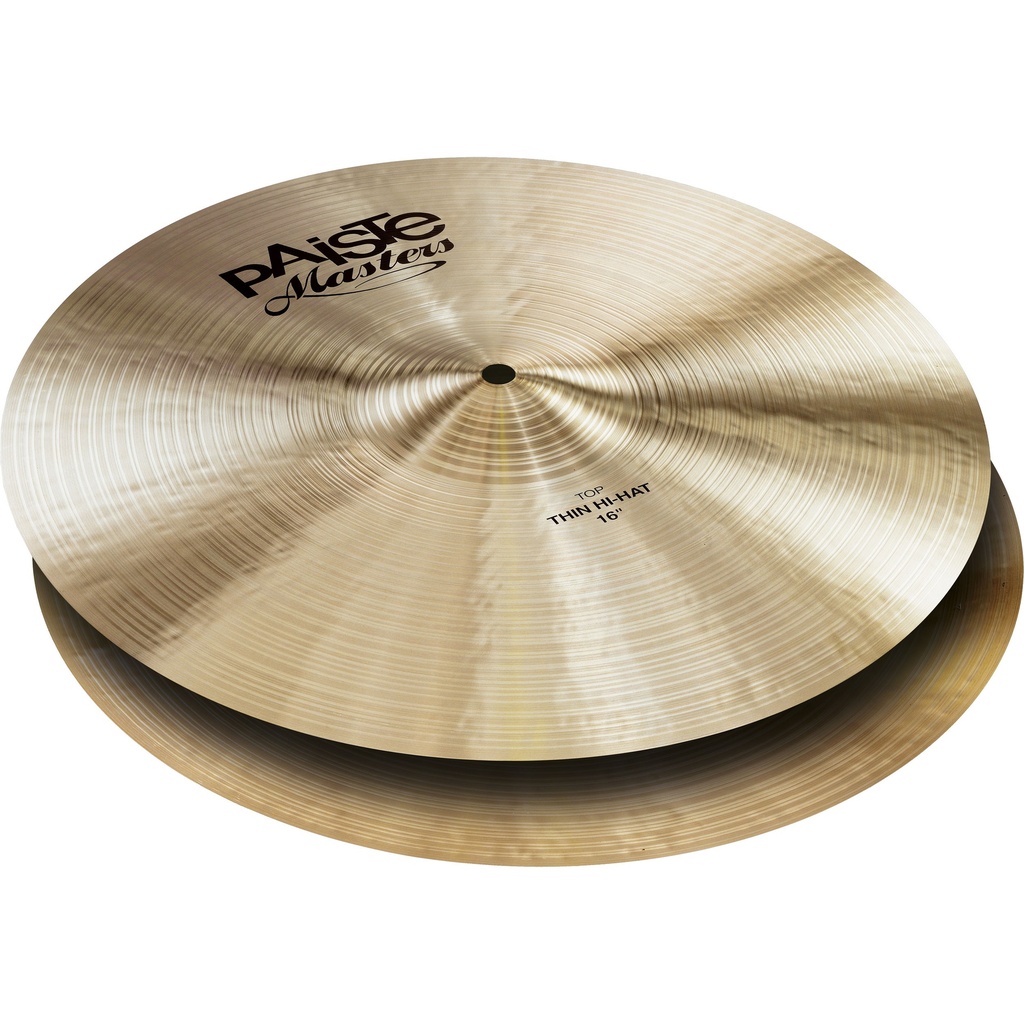 Paiste 16" Masters Thin Hi Hat Cymbals