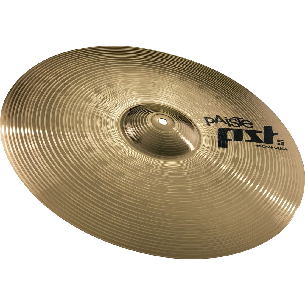 Paiste 16" PST 5 Medium Crash Cymbal