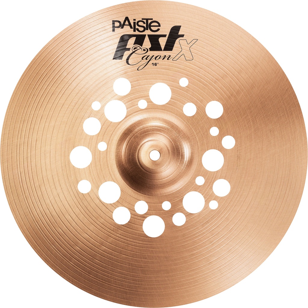 Paiste 16" PSTX Cajon Crash Cymbal