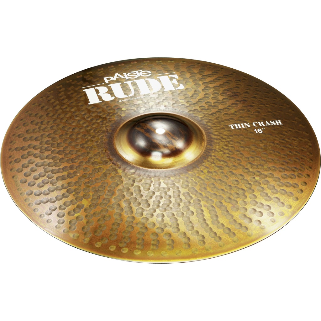 Paiste 16" Rude Thin Crash