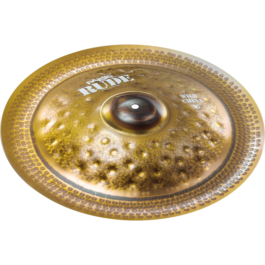 Paiste 16" RUDE Wild China Cymbal
