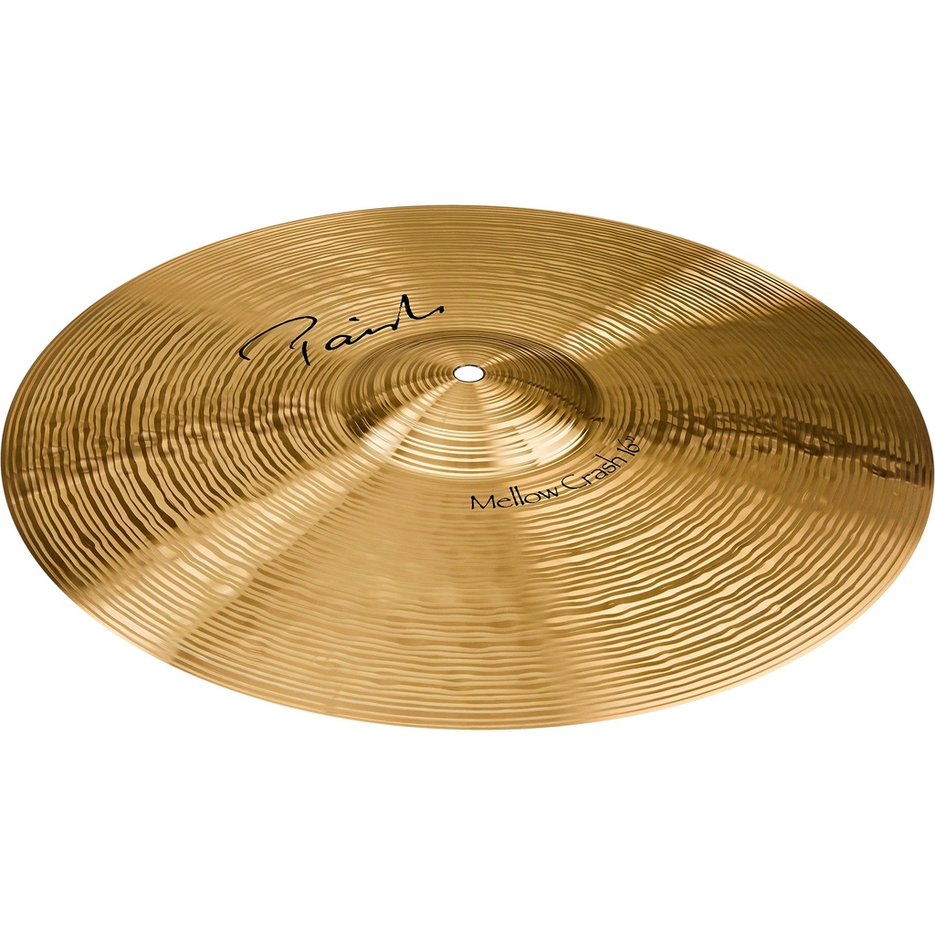 Paiste 16" Signature Mellow Crash Cymbal