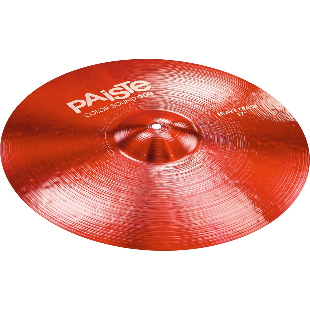 Paiste 17" Color Sound 900 Red Heavy Crash Cymbal