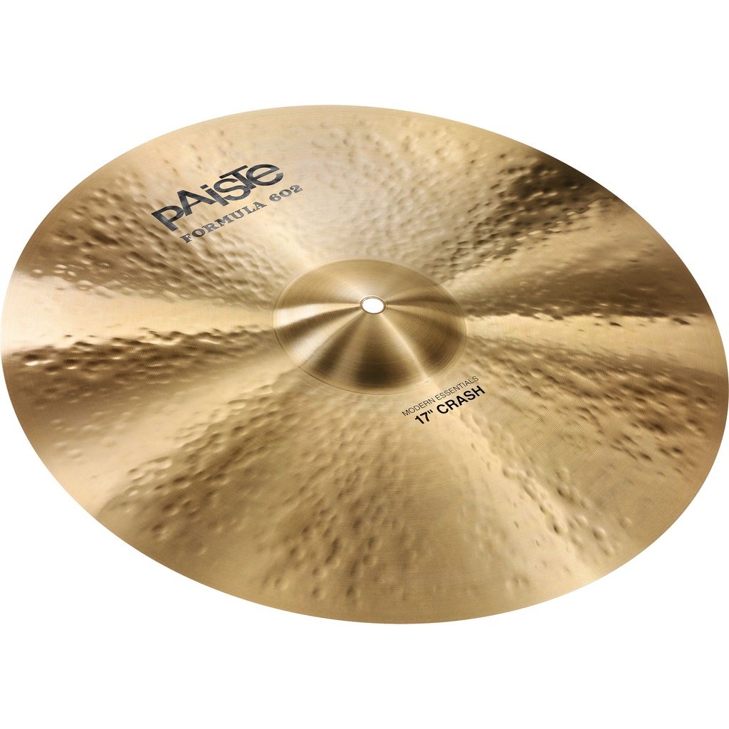 Paiste 17" Formula 602 Modern Essentials Crash Cymbal