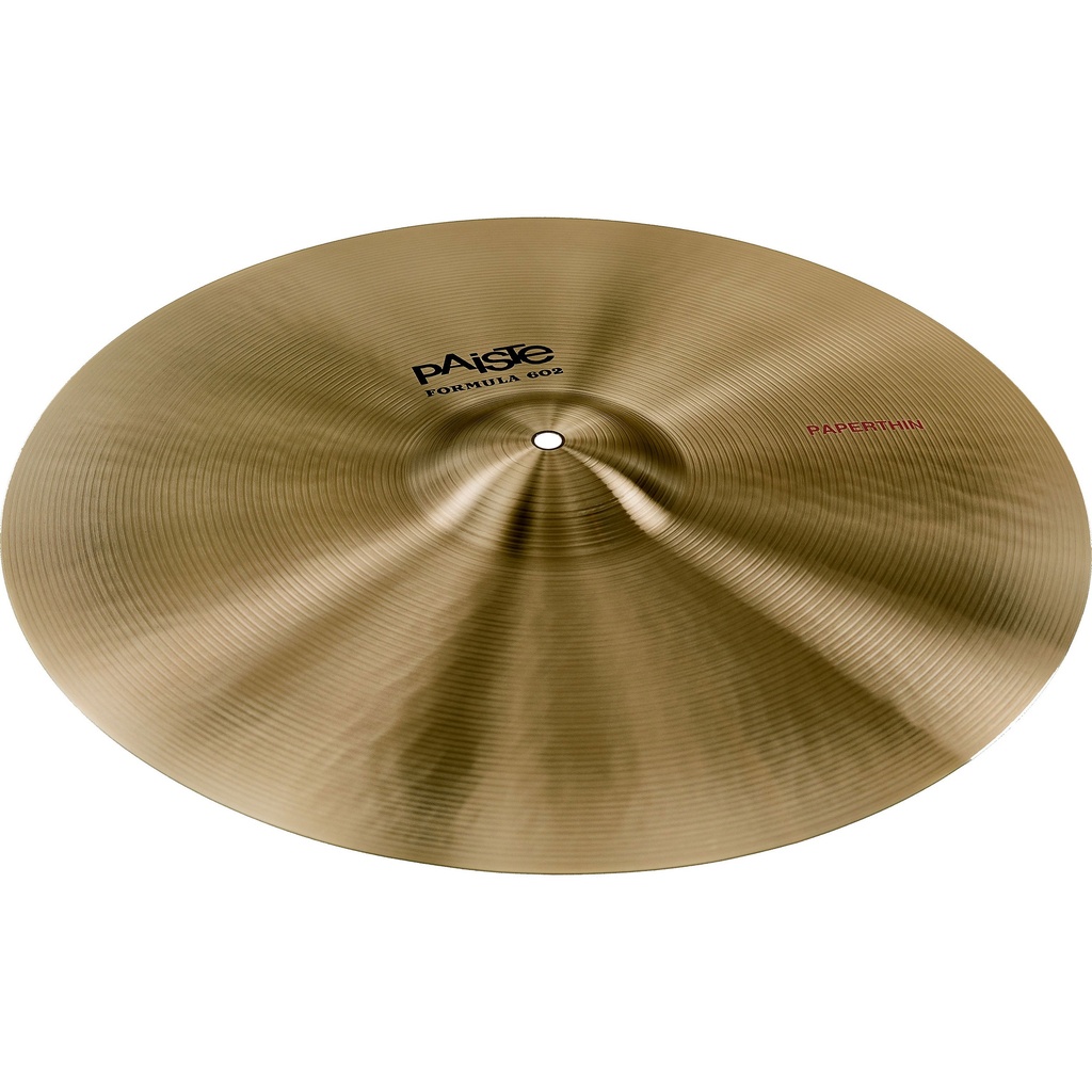 Paiste 17" Formula 602 Thin Crash Cymbal