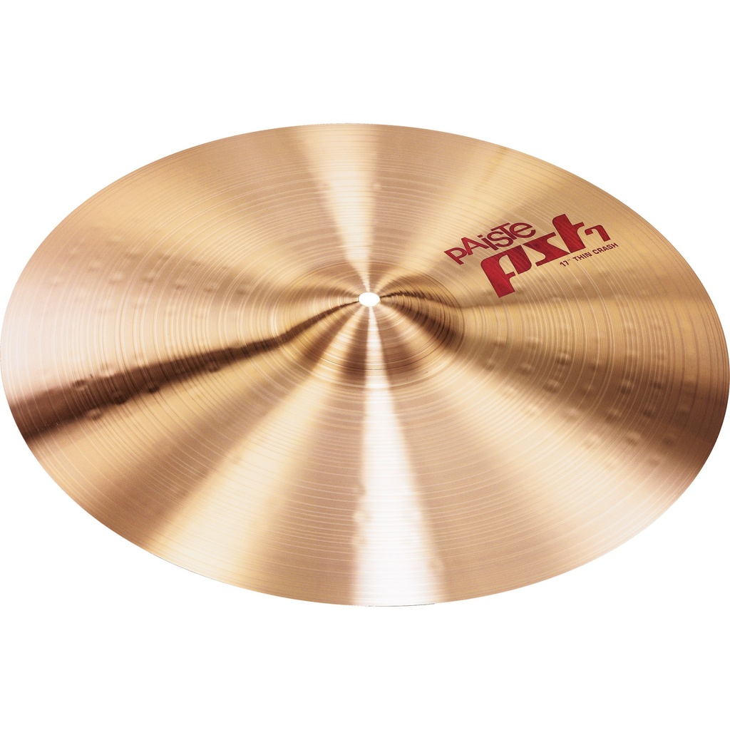Paiste 17" PST 7 Thin Crash Cymbal