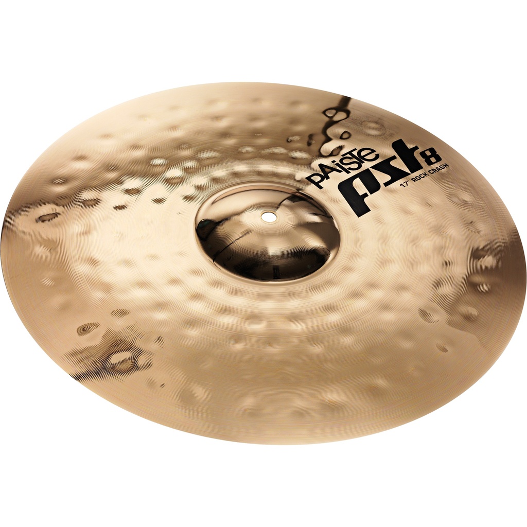Paiste 17" PST 8 Reflector Rock Crash