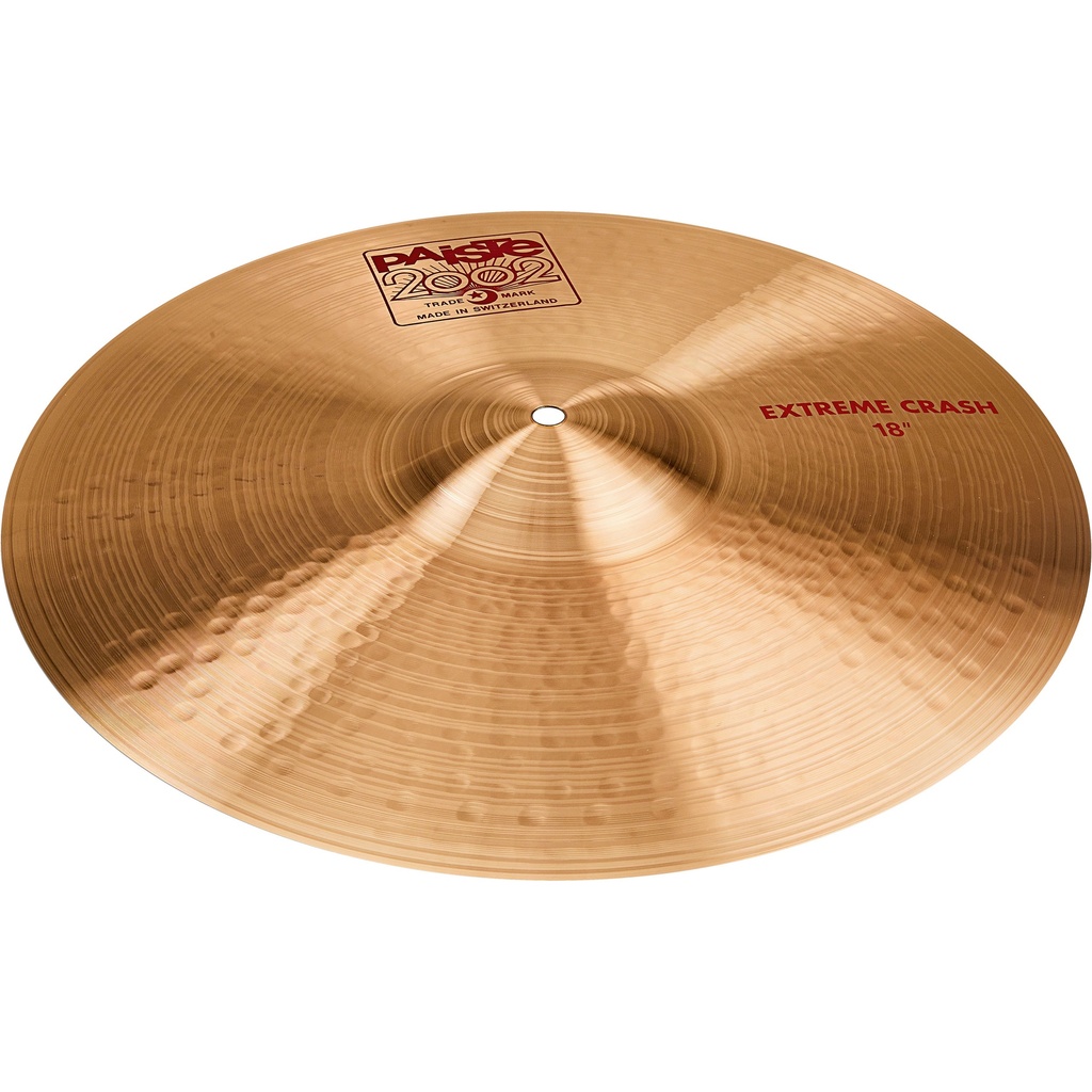 Paiste 18" 2002 Extreme Crash Cymbal