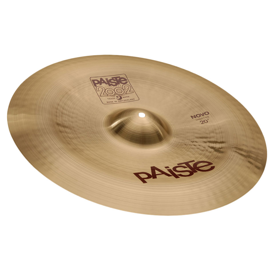 Paiste 18" 2002 Novo China