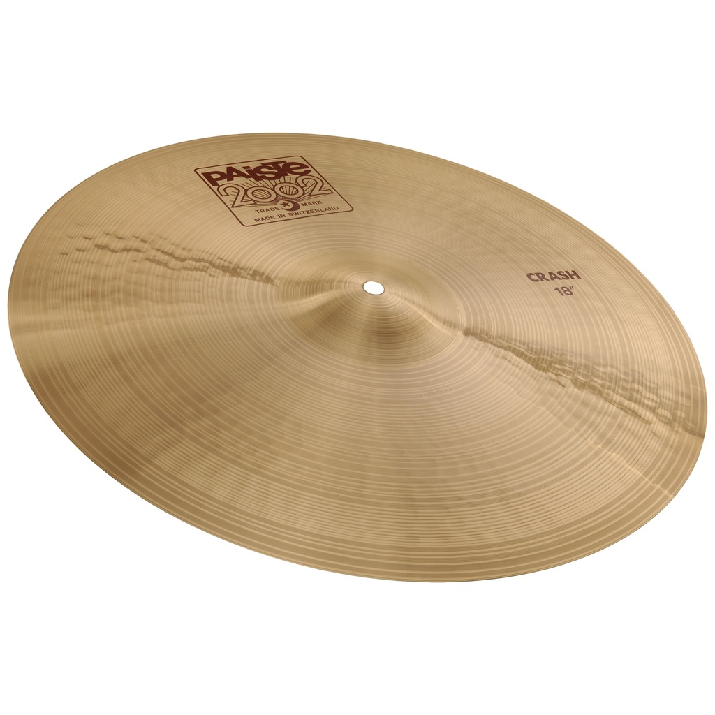 Paiste 18" 2002 Series Crash
