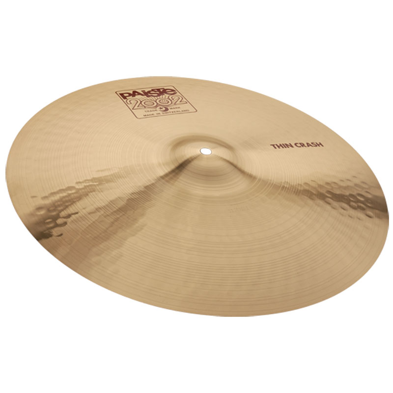Paiste 18" 2002 Series Thin Crash