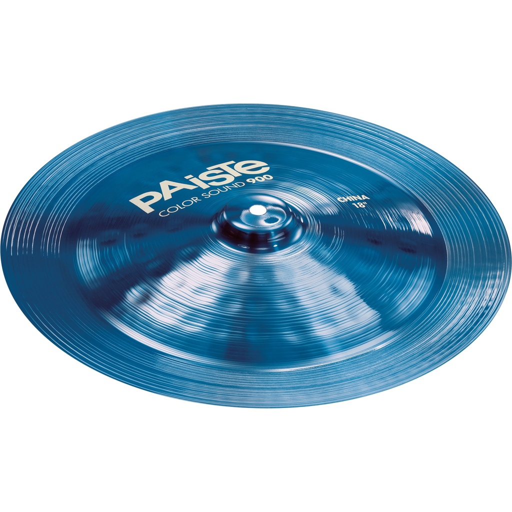 Paiste 18" Color Sound 900 Blue China Cymbal