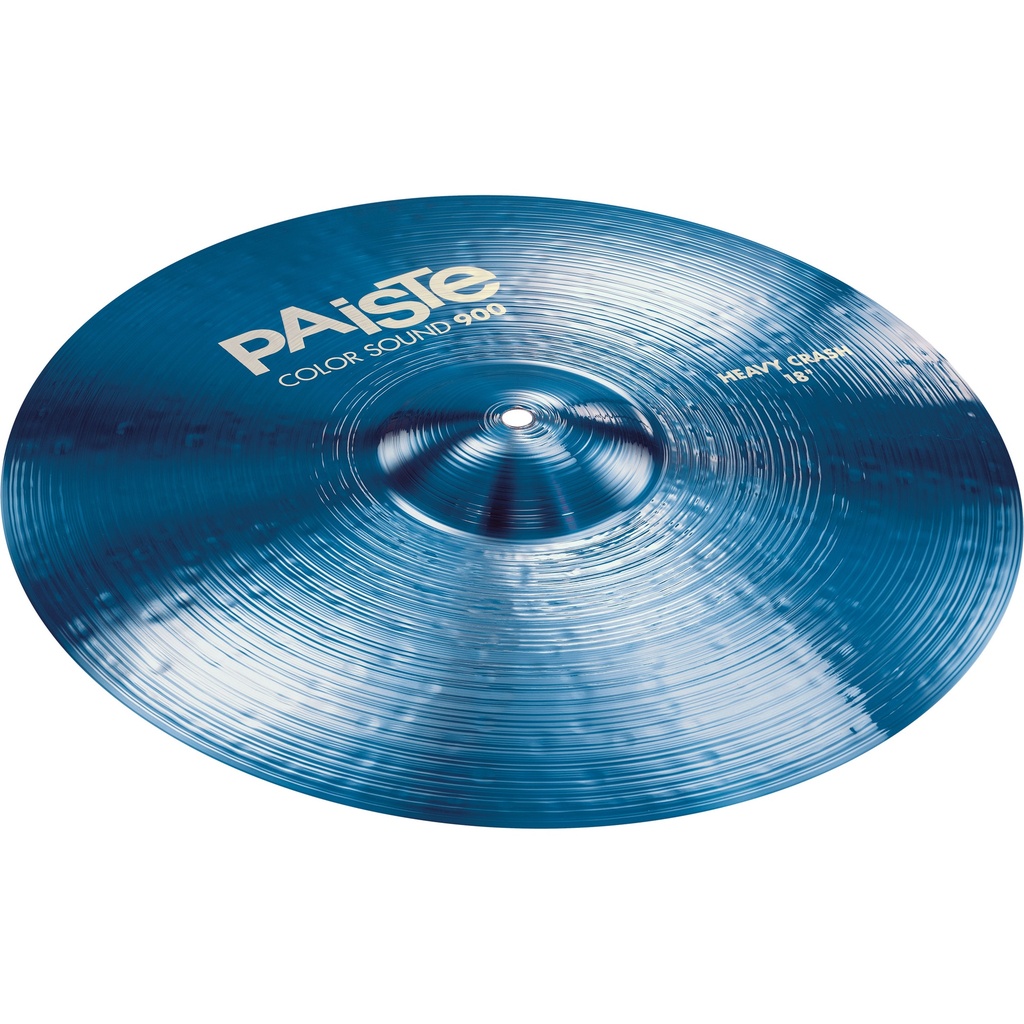 Paiste 18" Color Sound 900 Blue Heavy Crash Cymbal