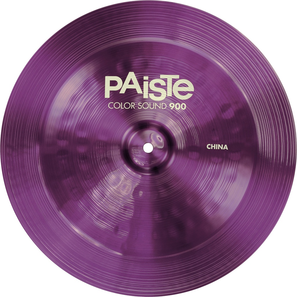 Paiste 18" Color Sound 900 Purple China Cymbal