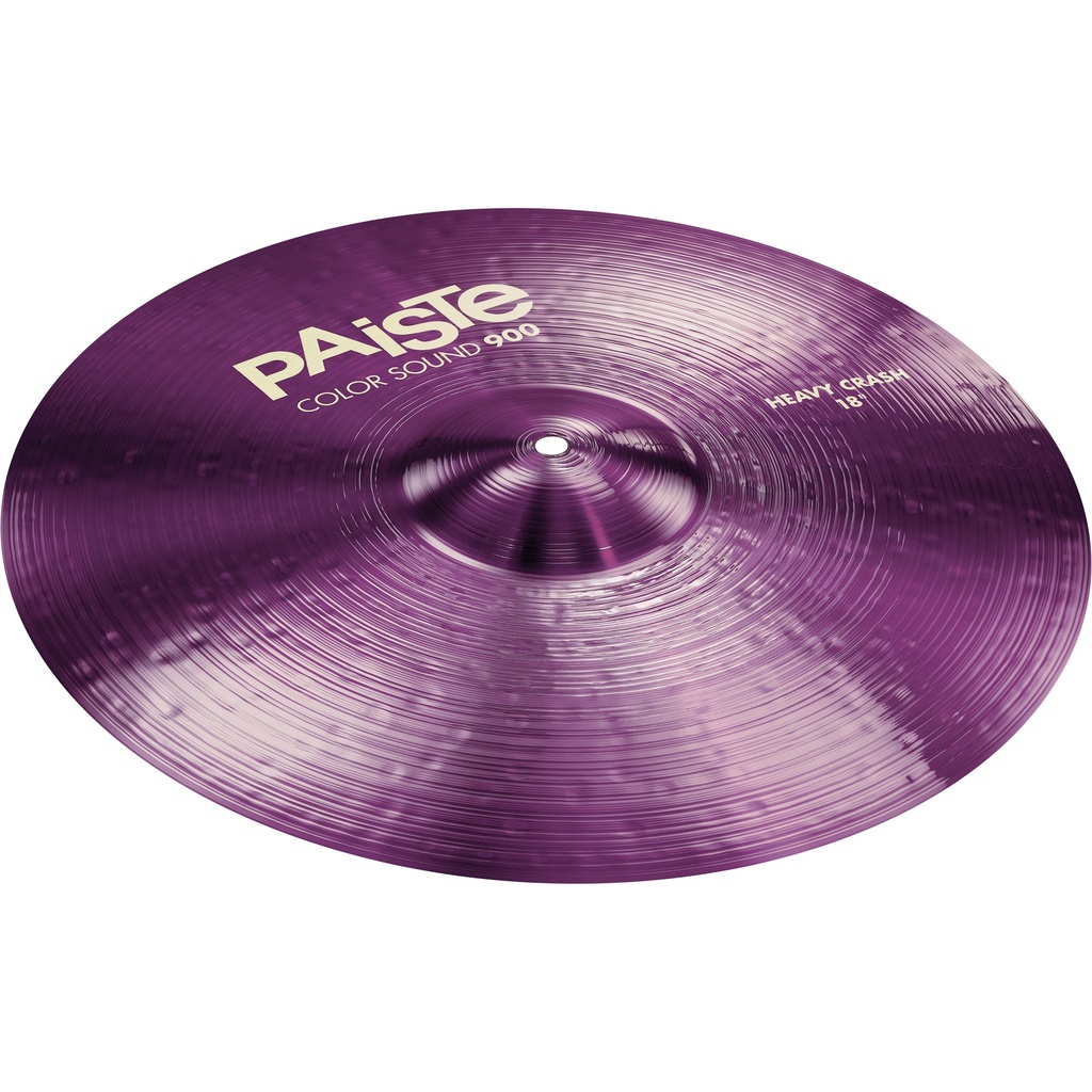 Paiste 18" Color Sound 900 Purple Heavy Crash Cymbal