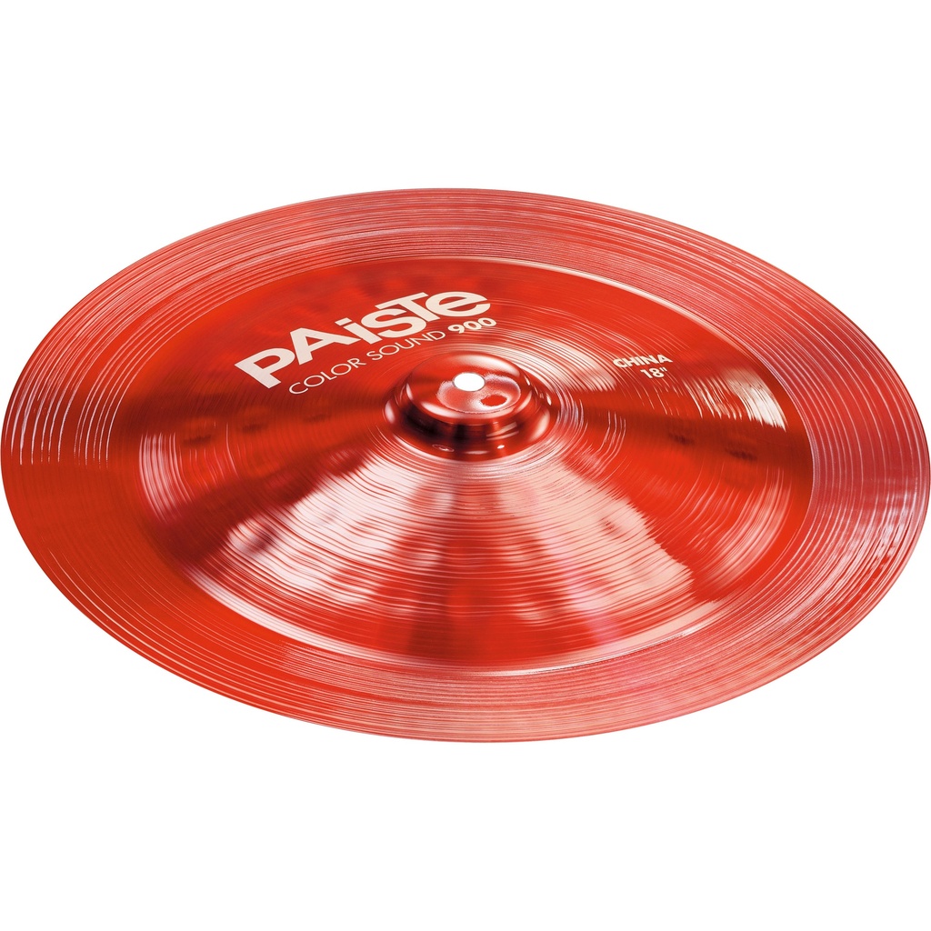 Paiste 18" Color Sound 900 Red China Cymbal