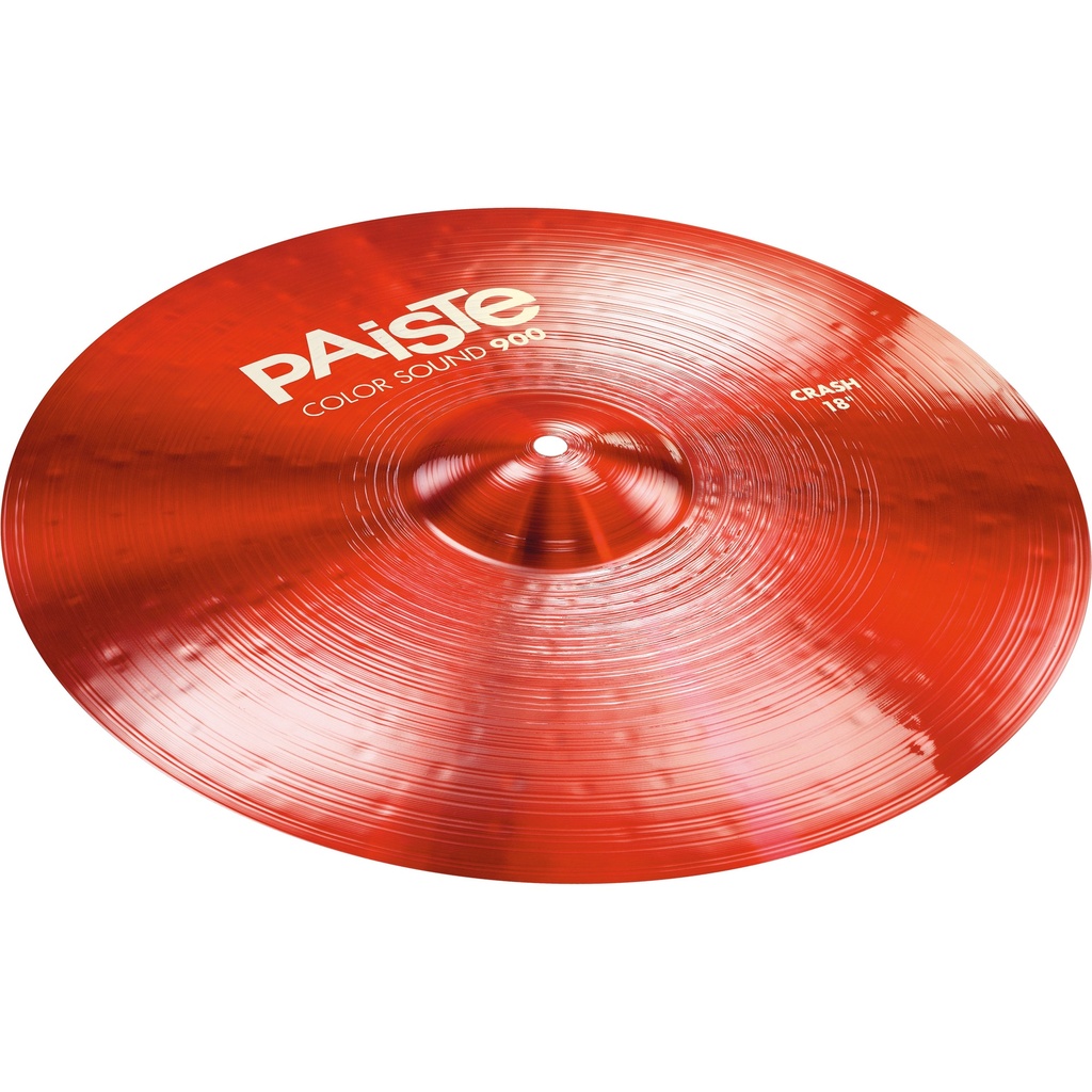 Paiste 18" Color Sound 900 Red Crash Cymbal