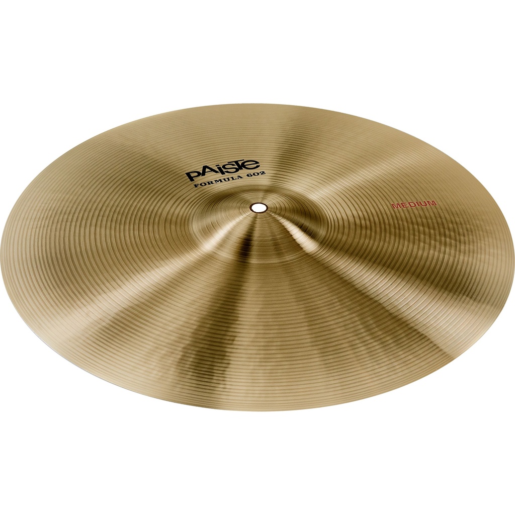 Paiste 18" Formula 602 Medium Cymbal