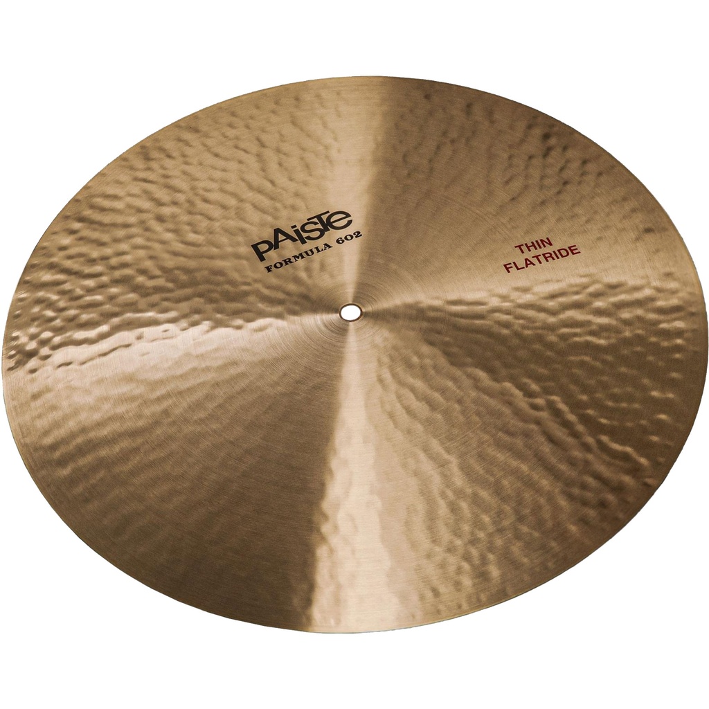 Paiste 18" Formula 602 Thin Flat Ride Cymbal
