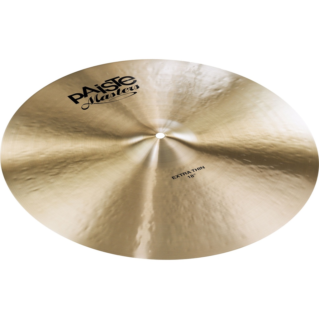 Paiste 18" Masters Extra Thin Crash Cymbal