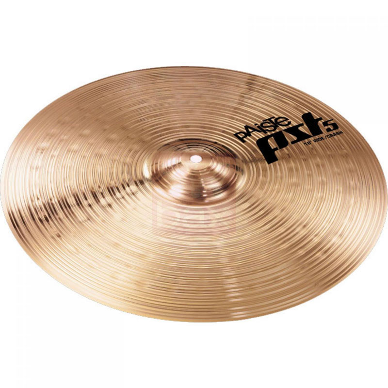 Paiste 18" PST 5 Crash/Ride Cymbal