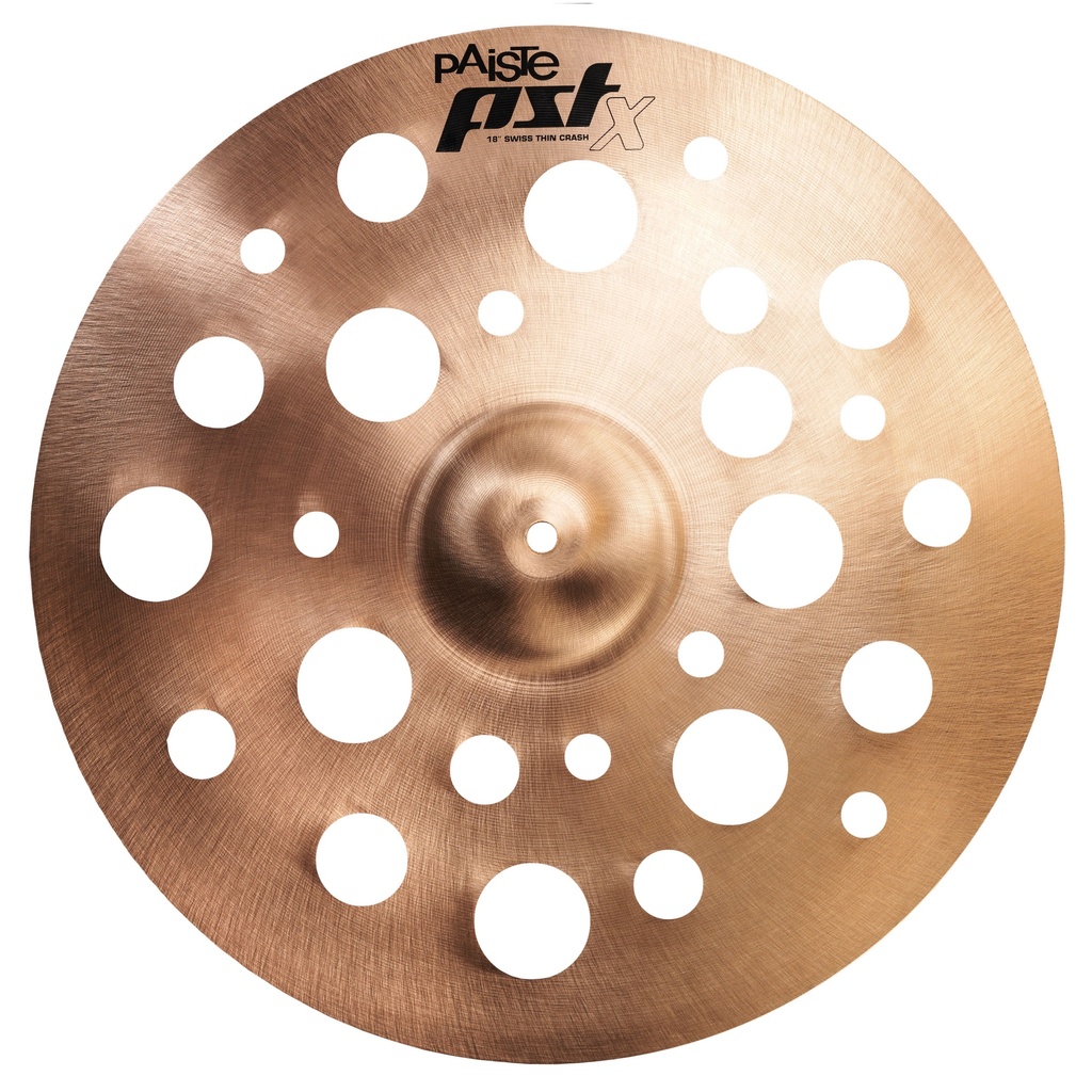 Paiste 18" PSTX Swiss Thin Crash Cymbal