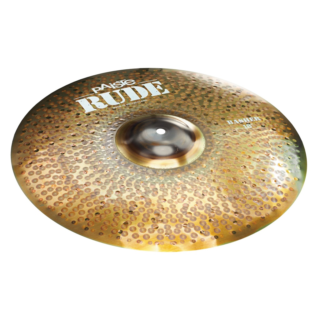 Paiste 18" Rude Basher Cymbal