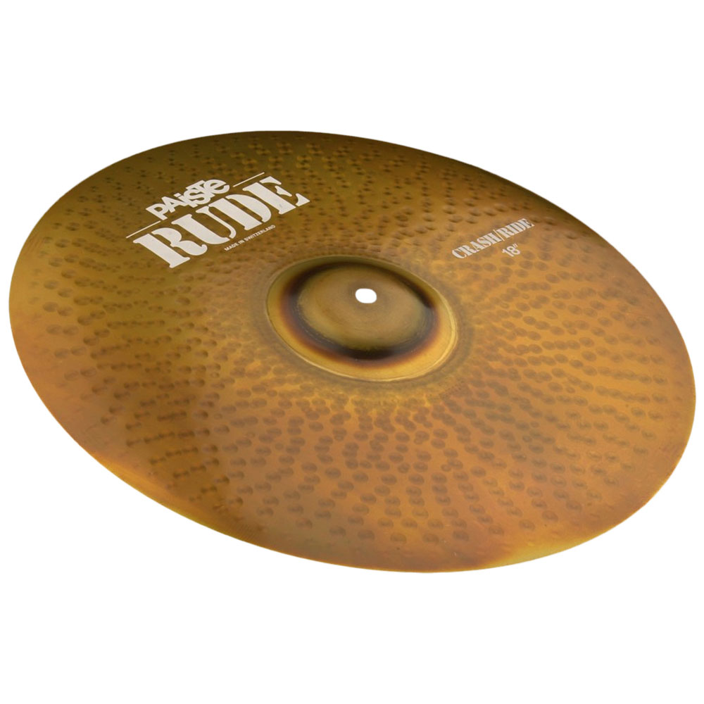 Paiste 18" Rude Crash/Ride