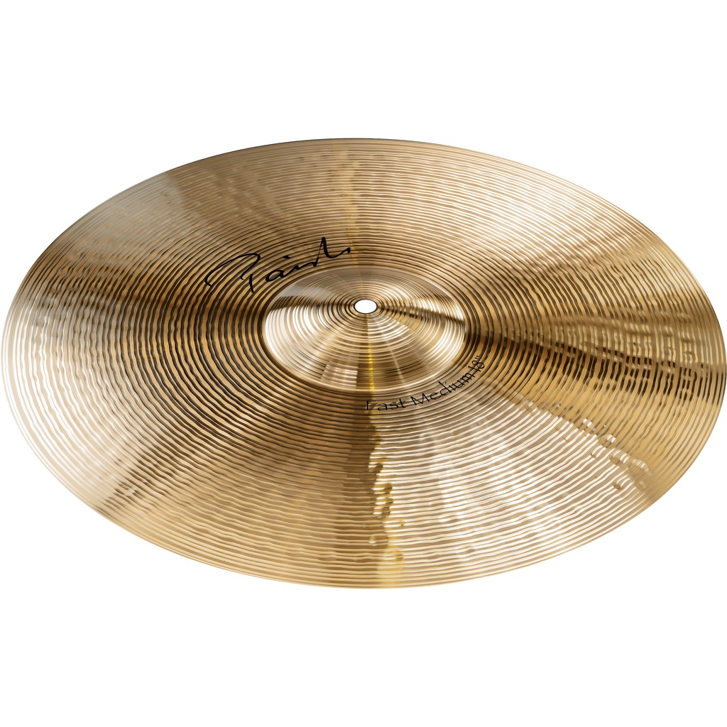 Paiste 18" Signature Fast Medium Crash Cymbal