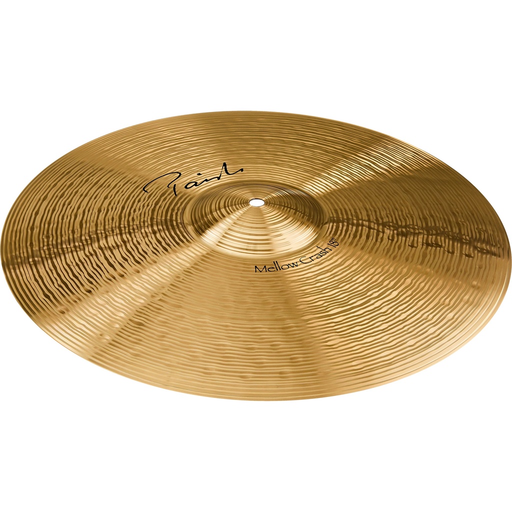 Paiste 18" Signature Mellow Crash Cymbal