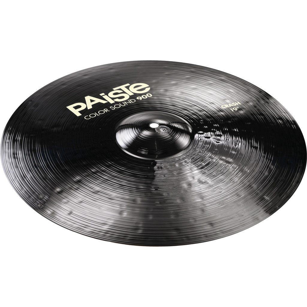 Paiste 19" Color Sound 900 Black Crash Cymbal