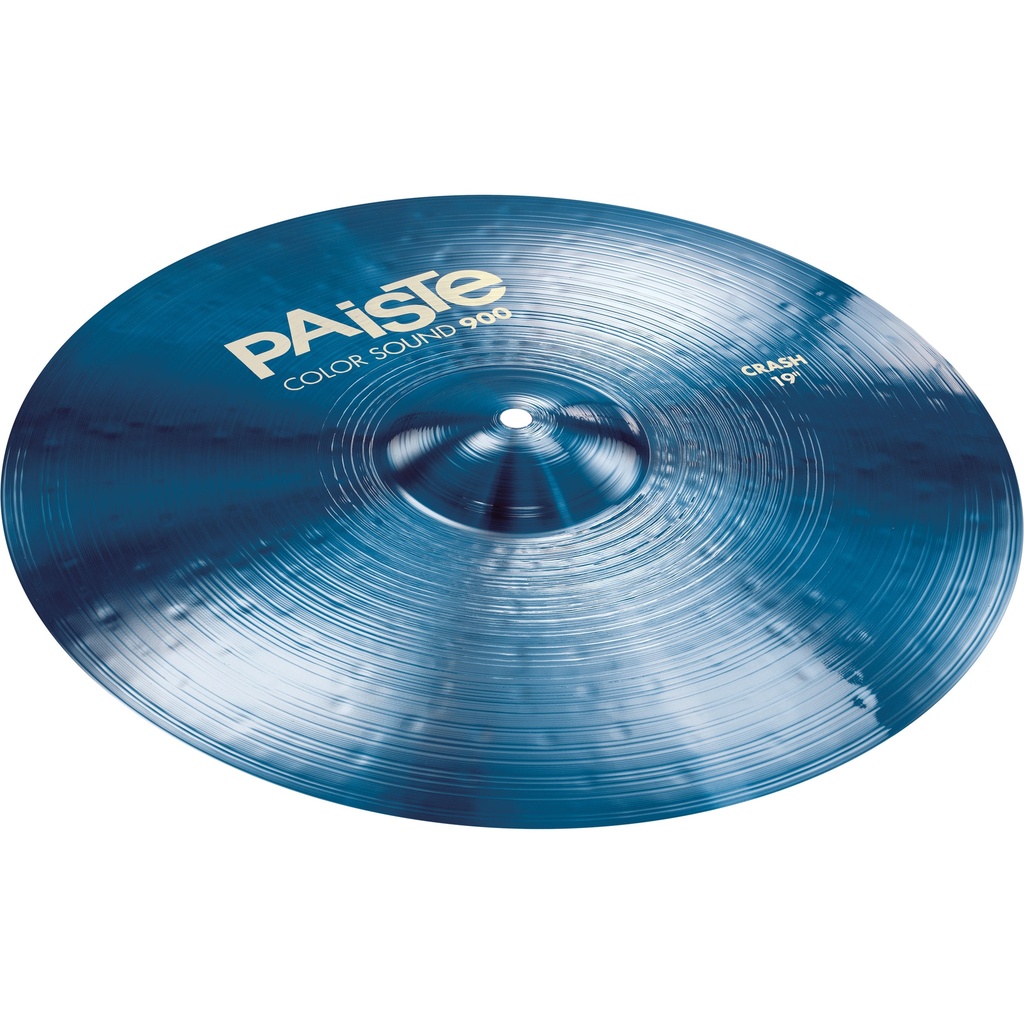 Paiste 19" Color Sound 900 Blue Crash Cymbal