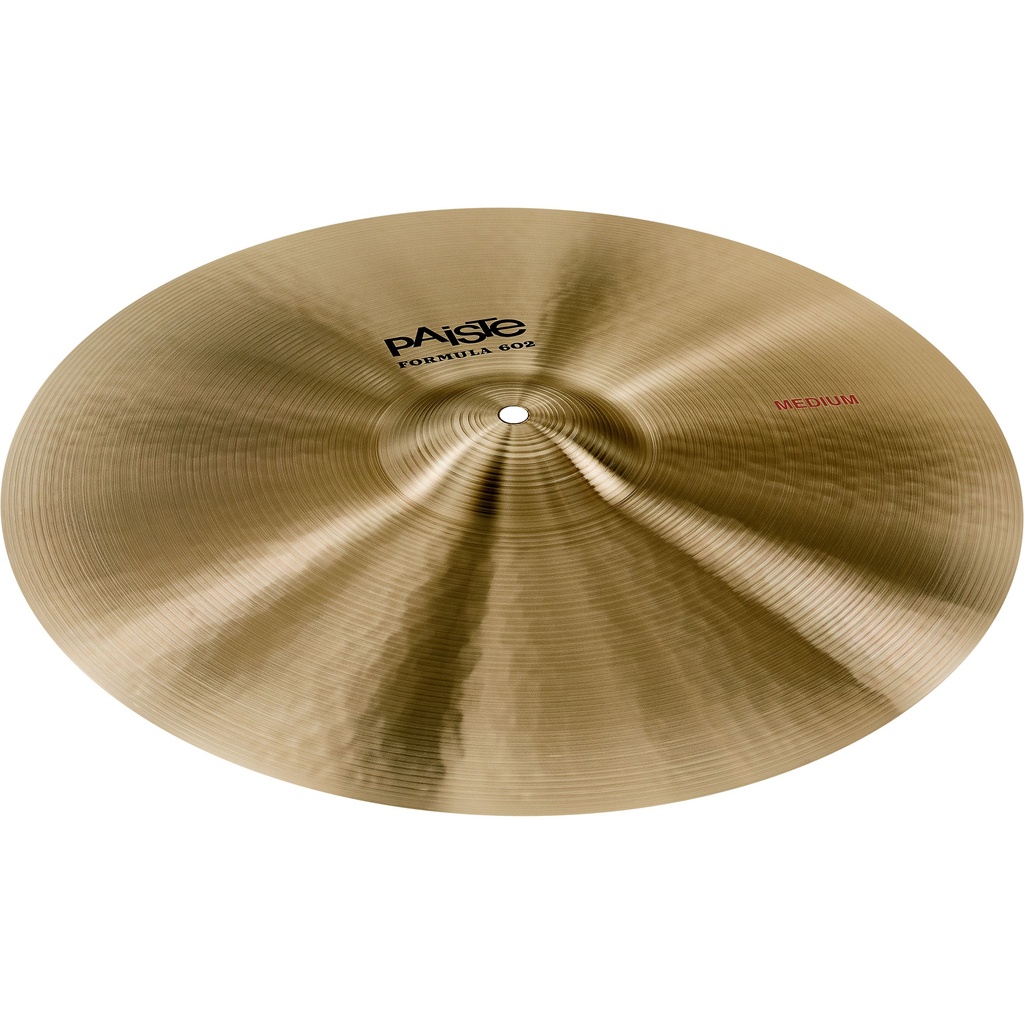 Paiste 19" Formula 602 Medium Cymbal