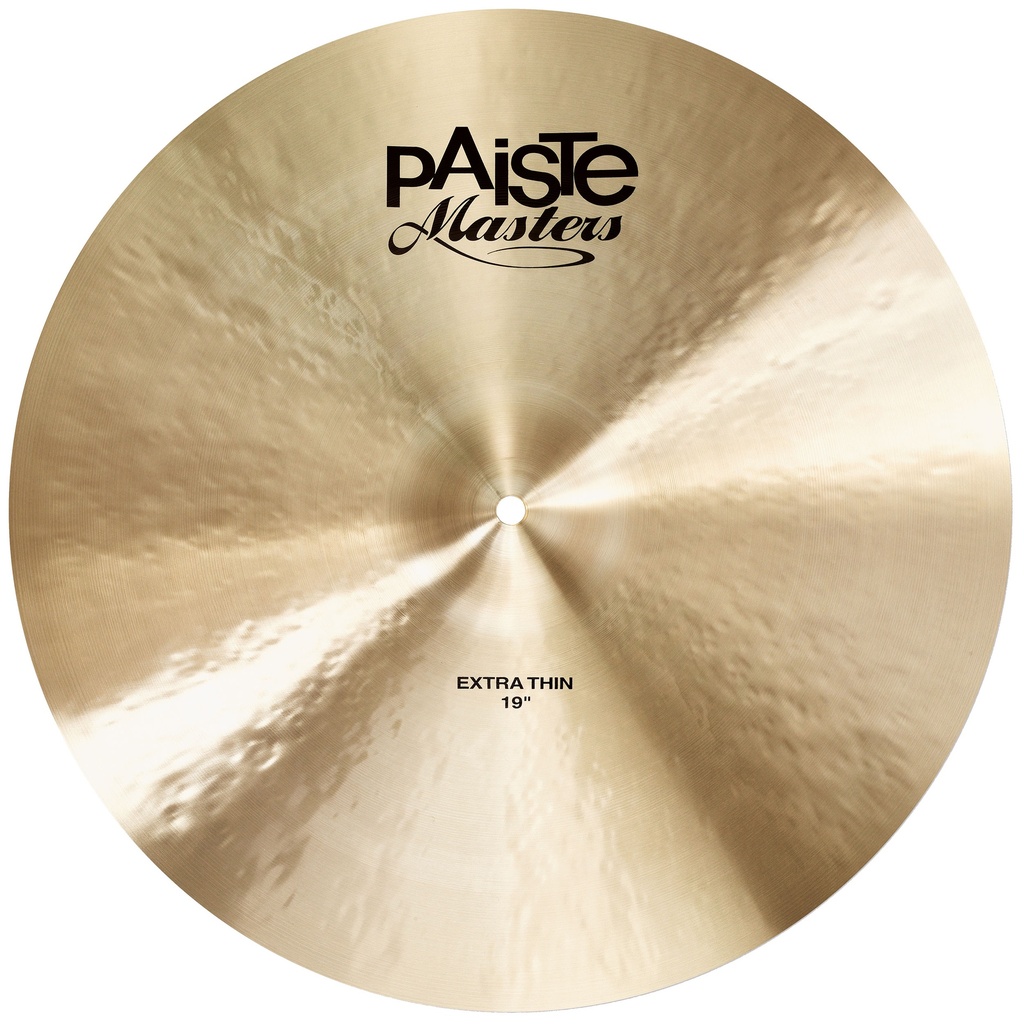 Paiste 19" Masters Extra Thin Crash Cymbal