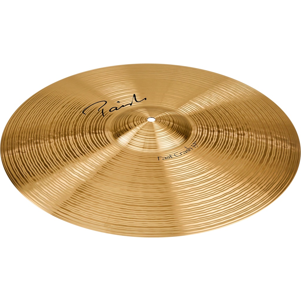 Paiste 19" Signature Fast Crash Cymbal