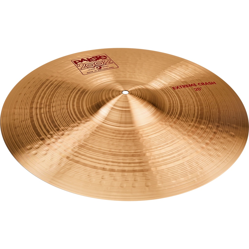 Paiste 20" 2002 Extreme Crash Cymbal