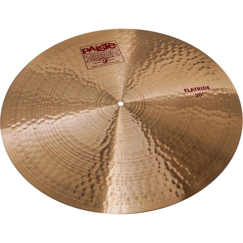 Paiste 20" 2002 Series Flat Ride Cymbal