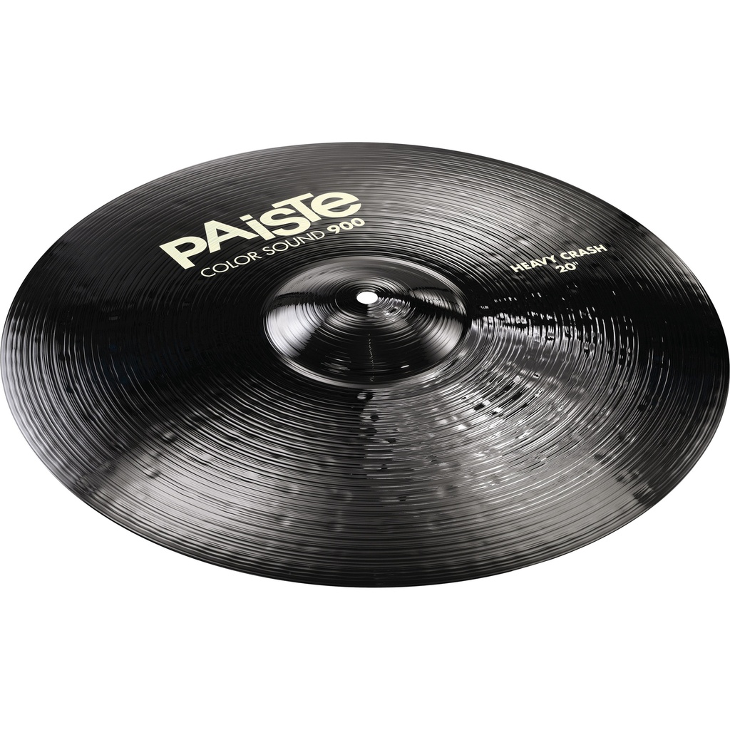 Paiste 20" Color Sound 900 Black Heavy Crash Cymbal