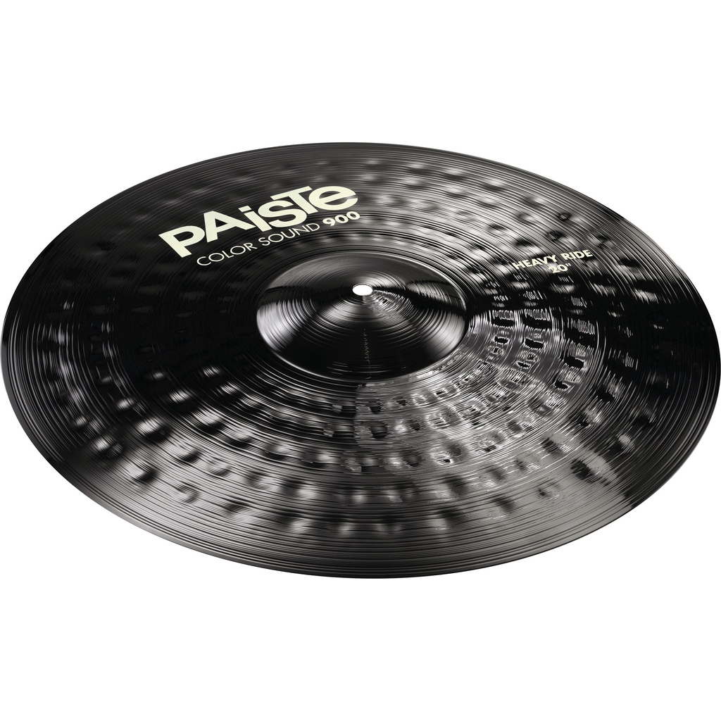 Paiste 20" Color Sound 900 Black Heavy Ride Cymbal
