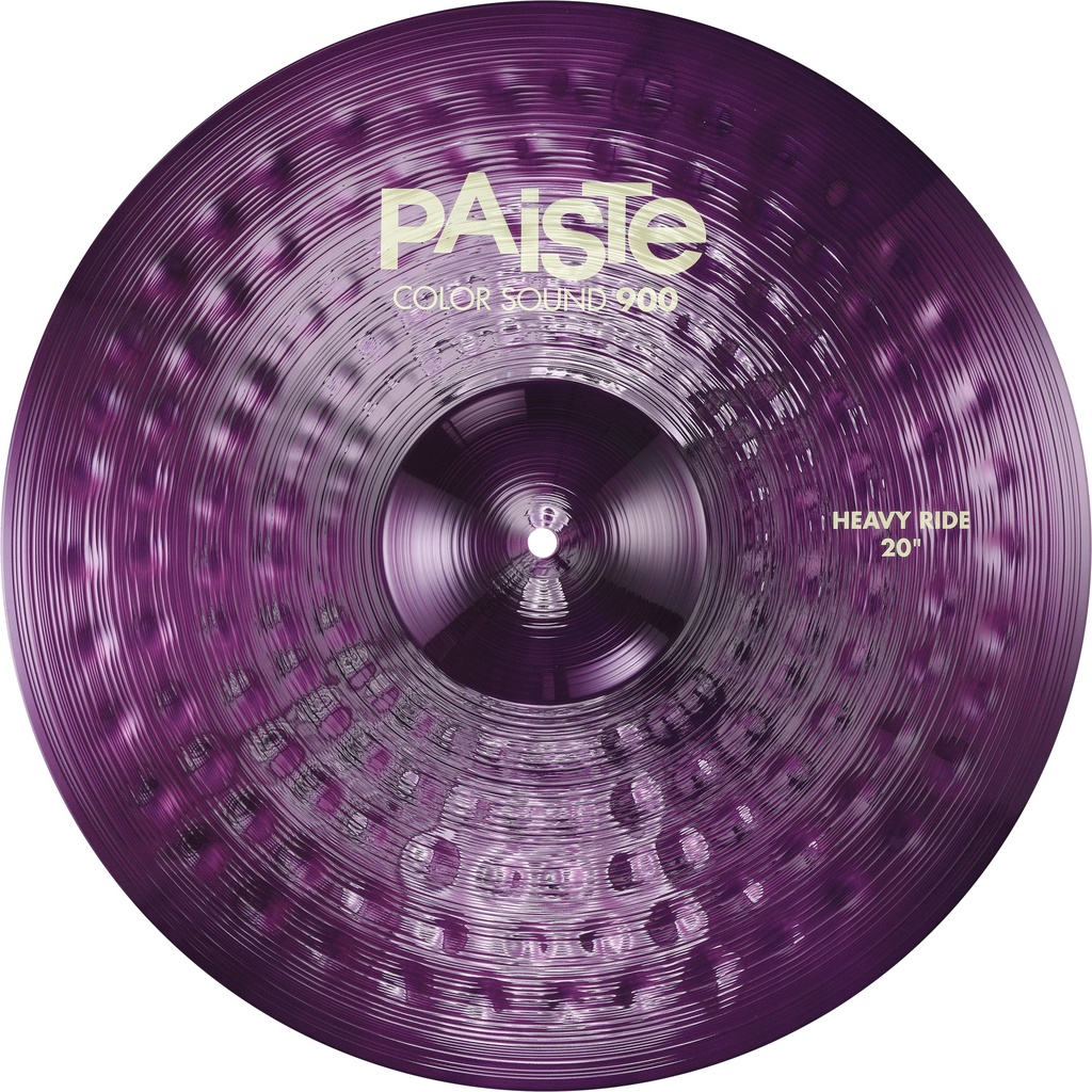 Paiste 20" Color Sound 900 Purple Heavy Ride Cymbal
