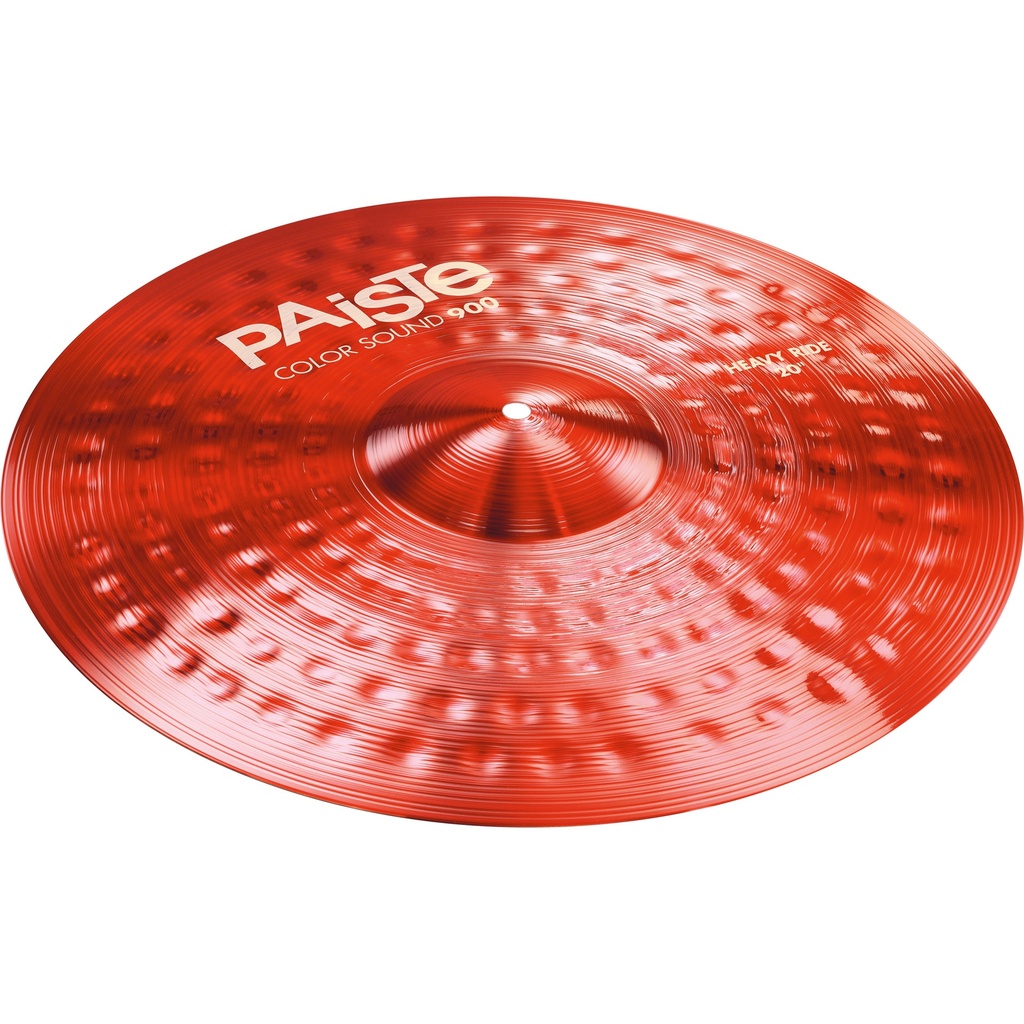 Paiste 20" Color Sound 900 Red Heavy Ride Cymbal