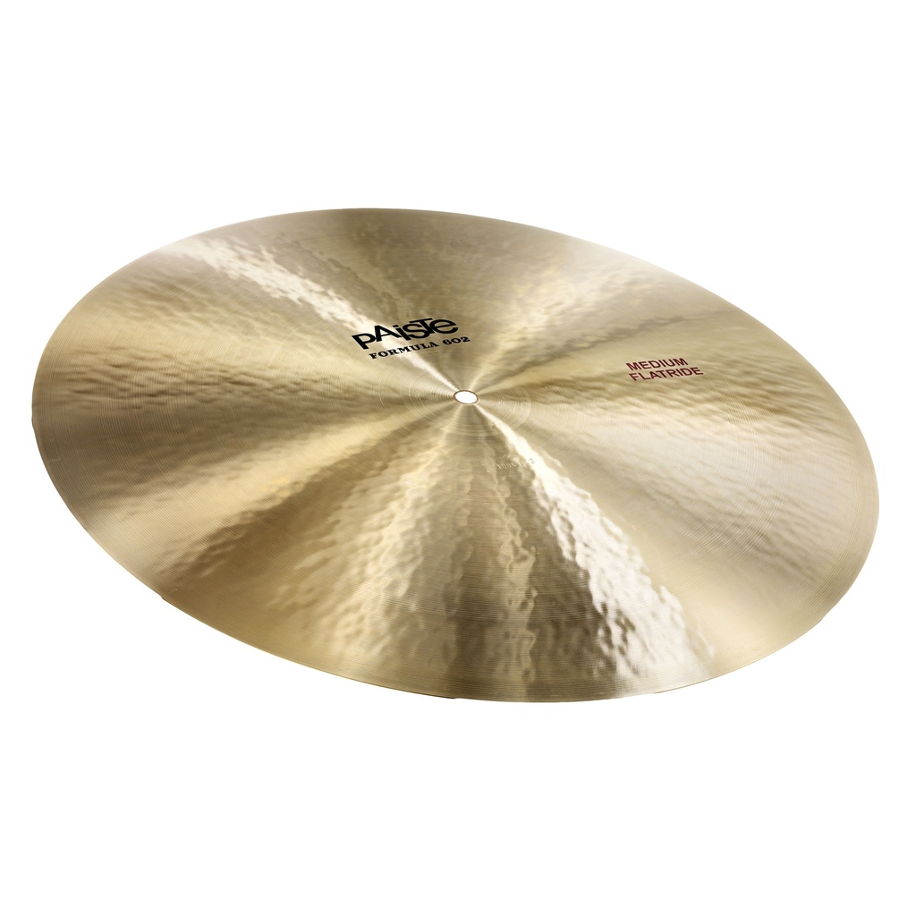 Paiste 20" Formula 602 Classic Medium Flat Ride Cymbal
